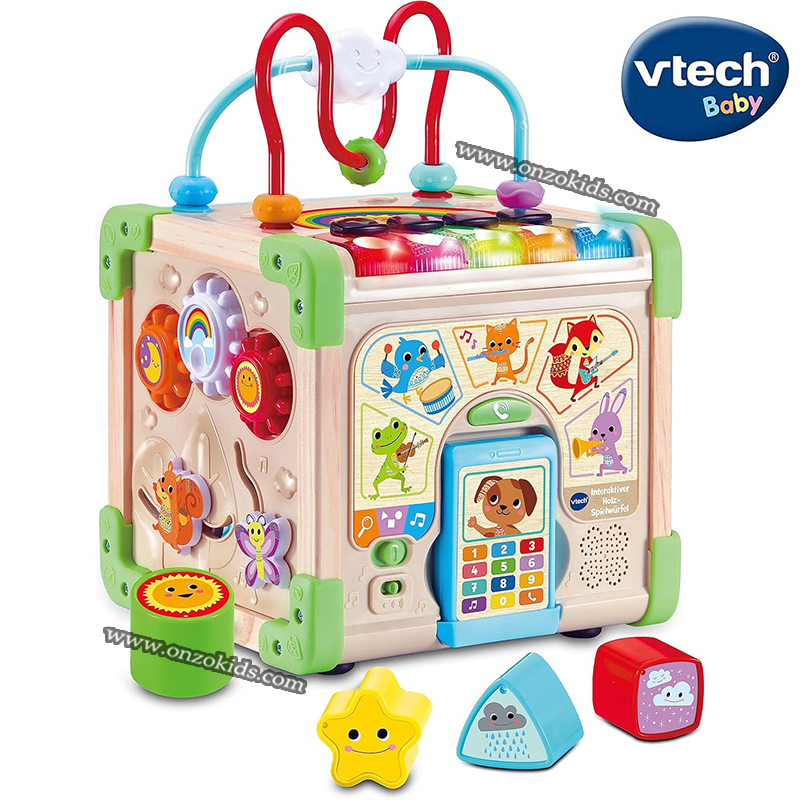 Cube Nature Interactif Multiactivité - Vtech – Image 3