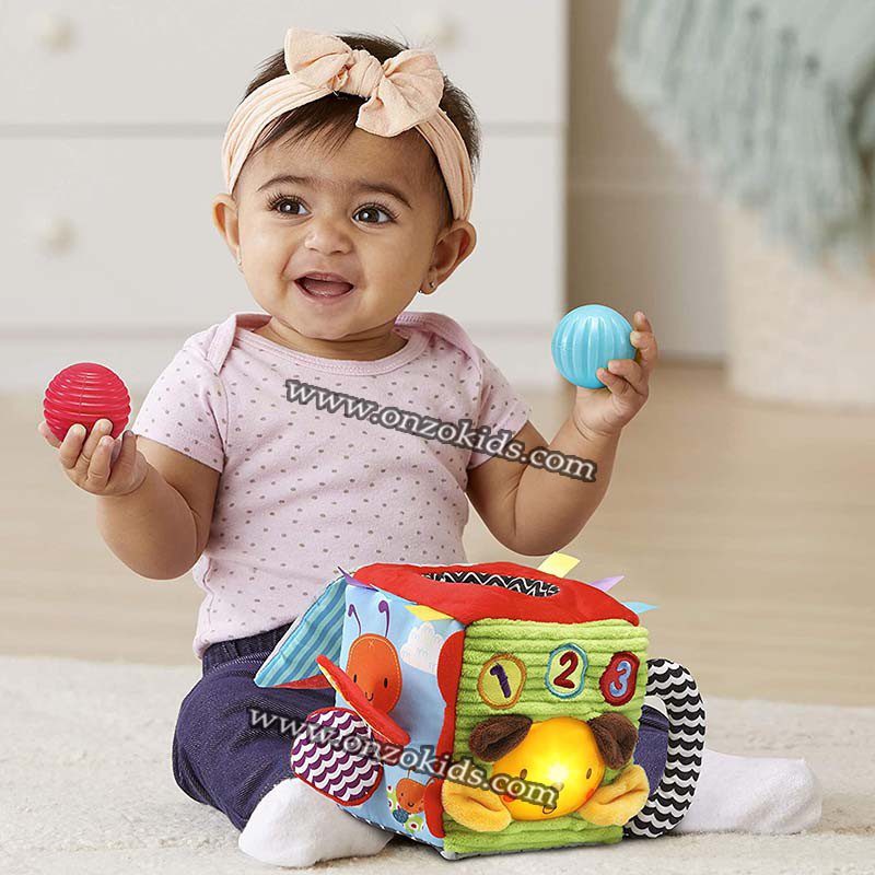 Cube interactif éveil sensoriel - Vtech – Image 2