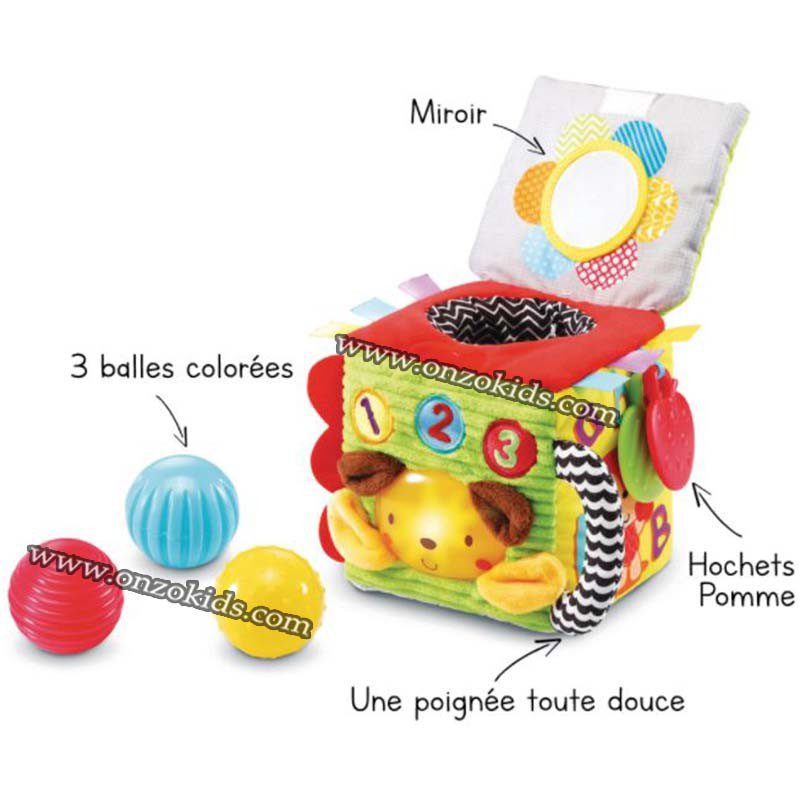 Cube interactif éveil sensoriel - Vtech – Image 3