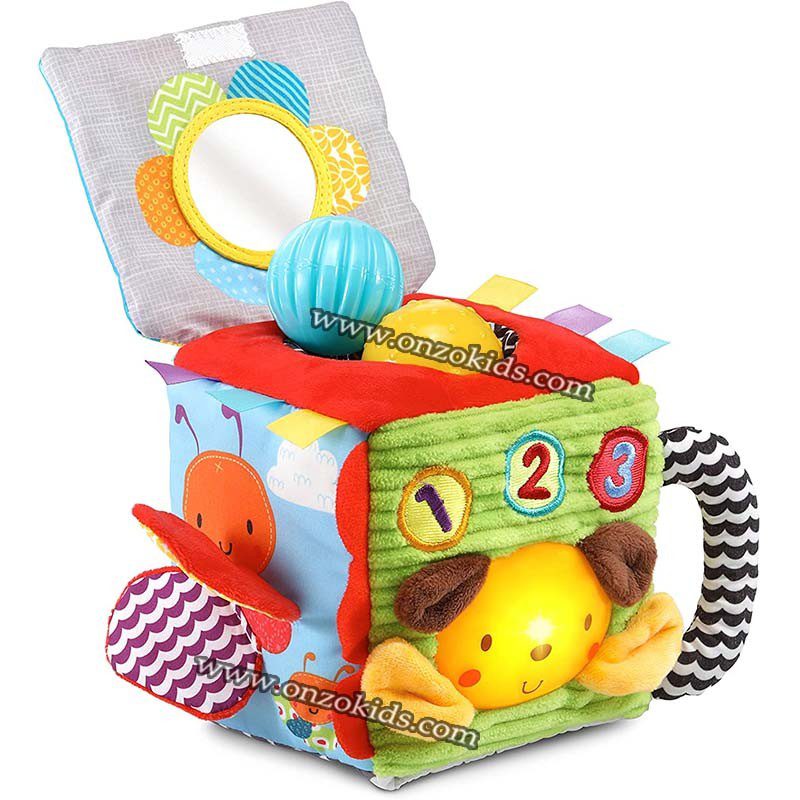Cube interactif éveil sensoriel - Vtech – Image 5