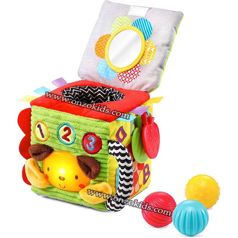 Cube interactif éveil sensoriel - Vtech – Image 4