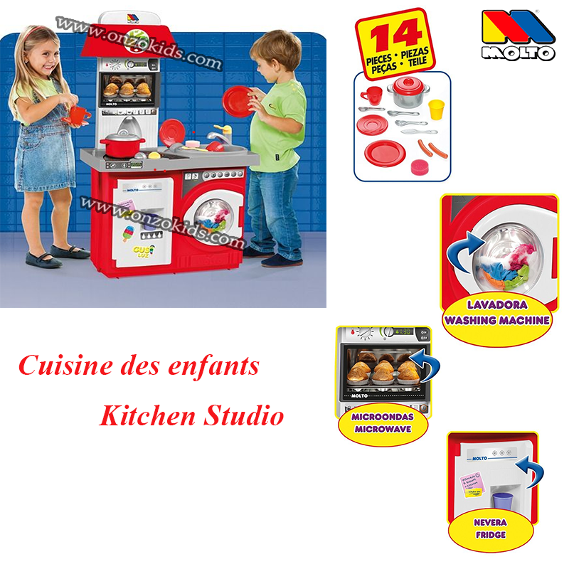 Cuisine des enfants Kitchen Studio | Molto