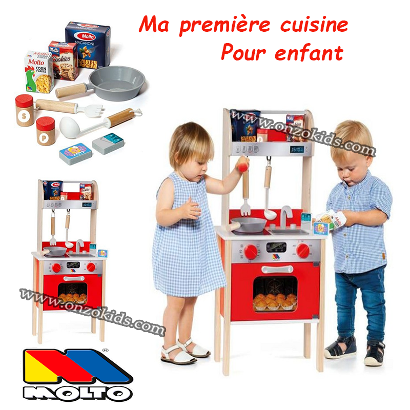 Cuisine en bois pour enfant | Molto
