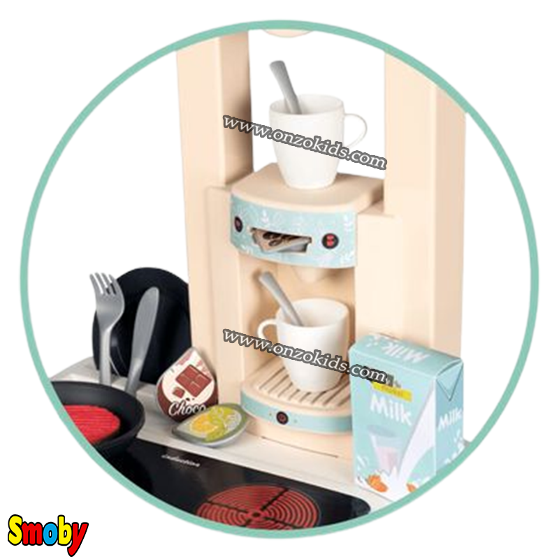 Cuisine Cherry avec 25 Accessoires pour enfant | Smoby – Image 10