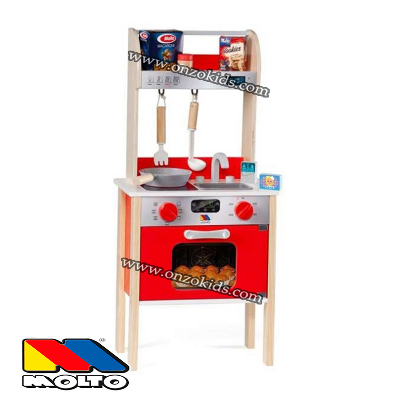 Cuisine en bois pour enfant | Molto – Image 2
