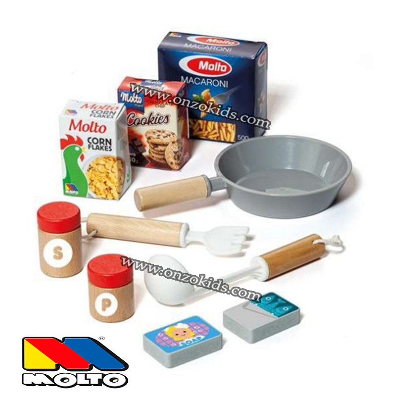 Cuisine en bois pour enfant | Molto – Image 3