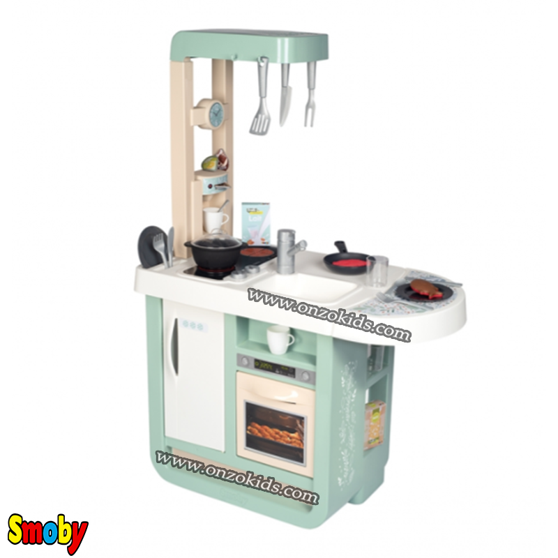Cuisine Cherry avec 25 Accessoires pour enfant | Smoby – Image 4