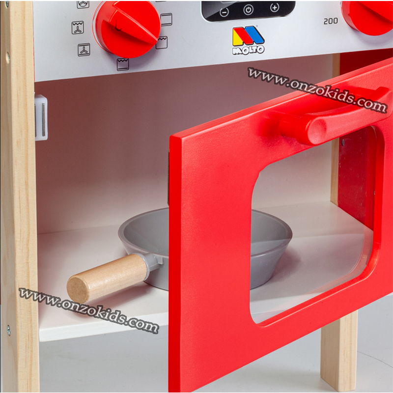 Cuisine en bois pour enfant | Molto – Image 4