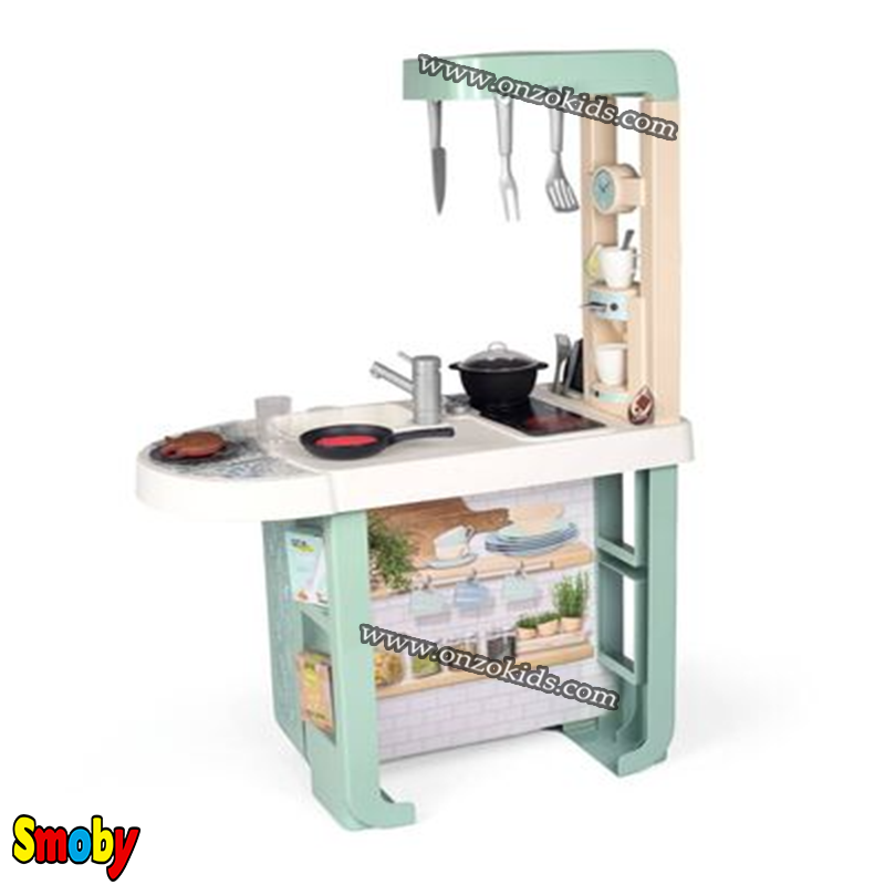 Cuisine Cherry avec 25 Accessoires pour enfant | Smoby – Image 5