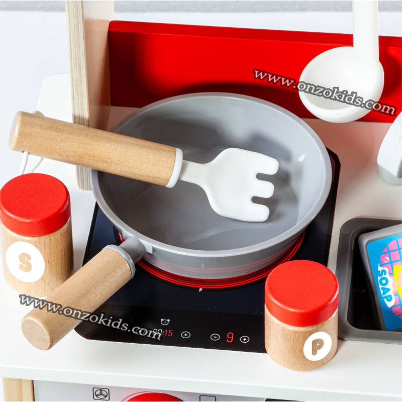 Cuisine en bois pour enfant | Molto – Image 5