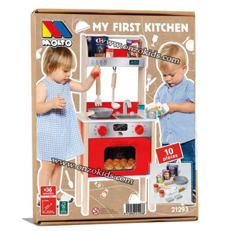 Cuisine en bois pour enfant | Molto – Image 7