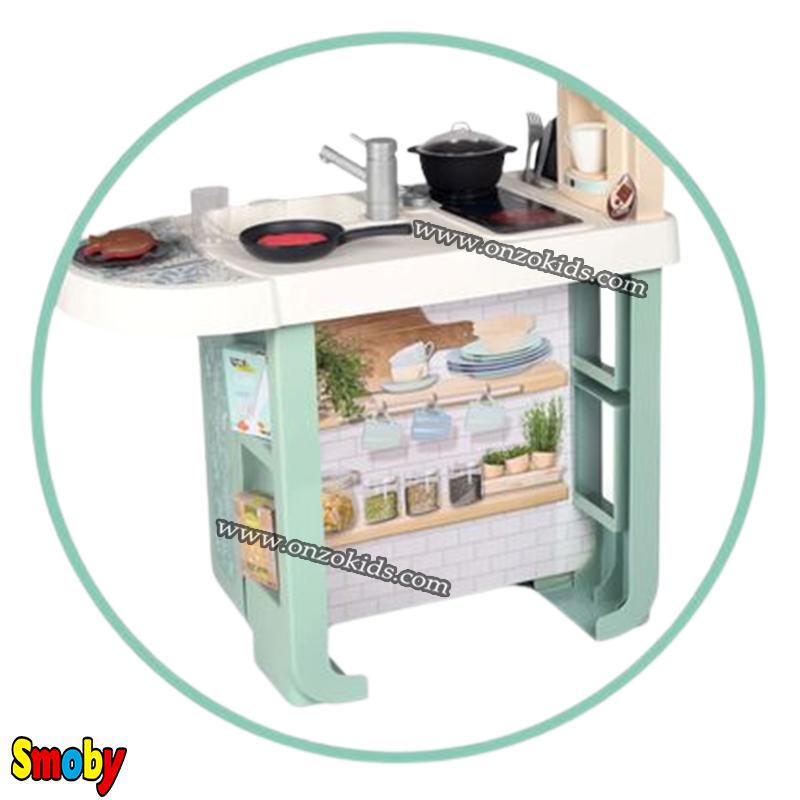 Cuisine Cherry avec 25 Accessoires pour enfant | Smoby – Image 8
