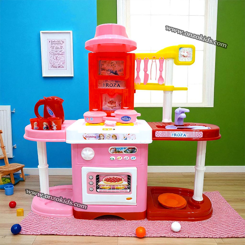 Mini Cuisine pour Fille 52 Pcs - Froza