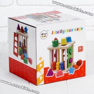 Jouet educatif Bloc multi en bois classique