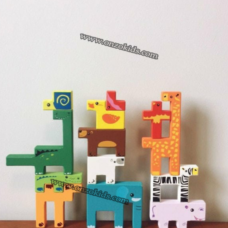 Puzzle animalier créatif Jeux pour bébé – Image 7