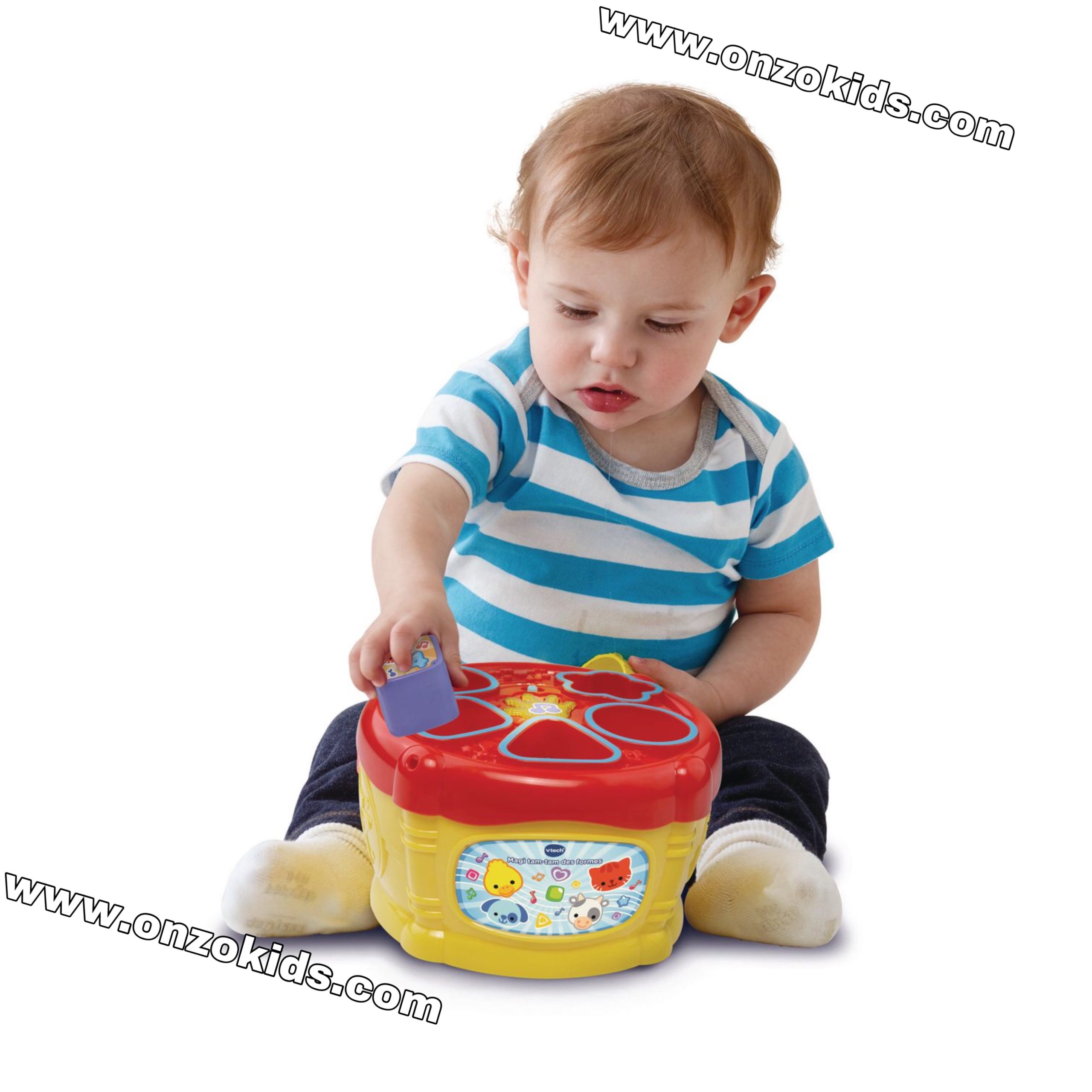 Magi tam-tam des formes Vtech – Image 3