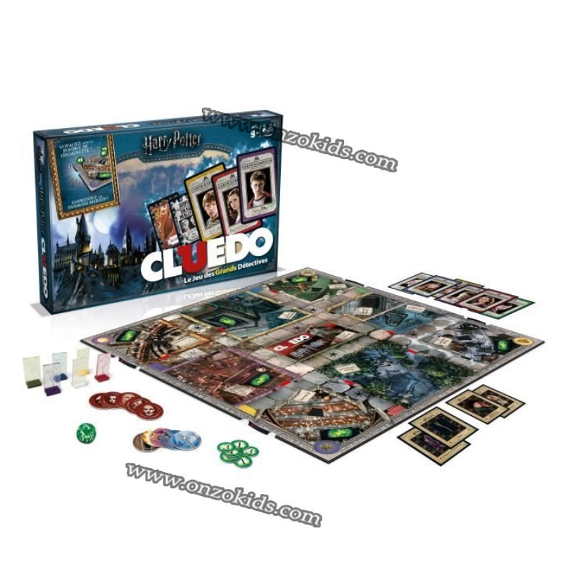 Jeu de société, Cluedo - Harry poter – Image 2