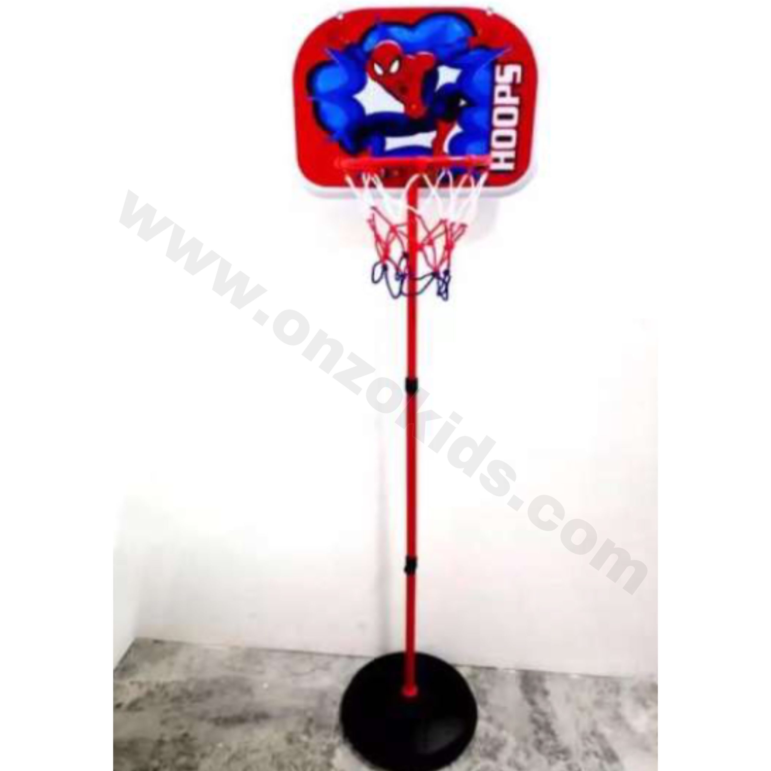 Jeu de basket-ball pour enfants Spiderman