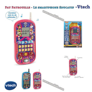 Pat Patrouille - Le smartphone éducatif - Vtech