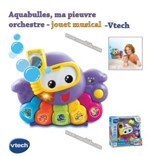 Aquabulles, ma pieuvre orchestre - jouet musical -Vtech