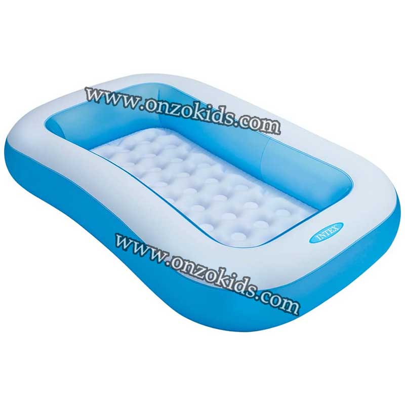 Piscine rectangulaire pour bébé 166 x 100 x 25 cm - INTEX – Image 4