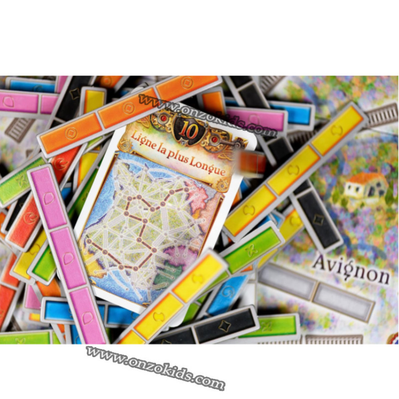 Jeu de société Les Aventuriers du Rail France (Ticket To Ride) – Image 4