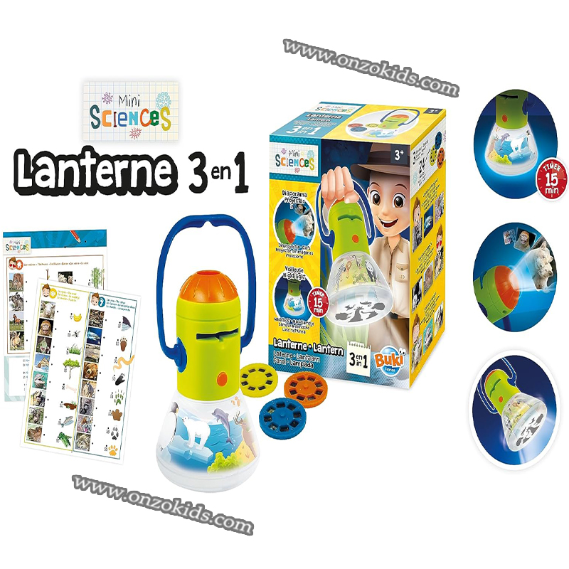 Mini sciences Lanterne 3 en 1 - Buki – Image 4