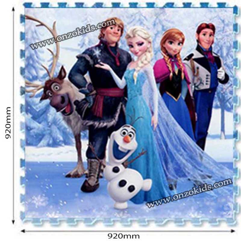Tapis puzzle FROZEN – Image 6