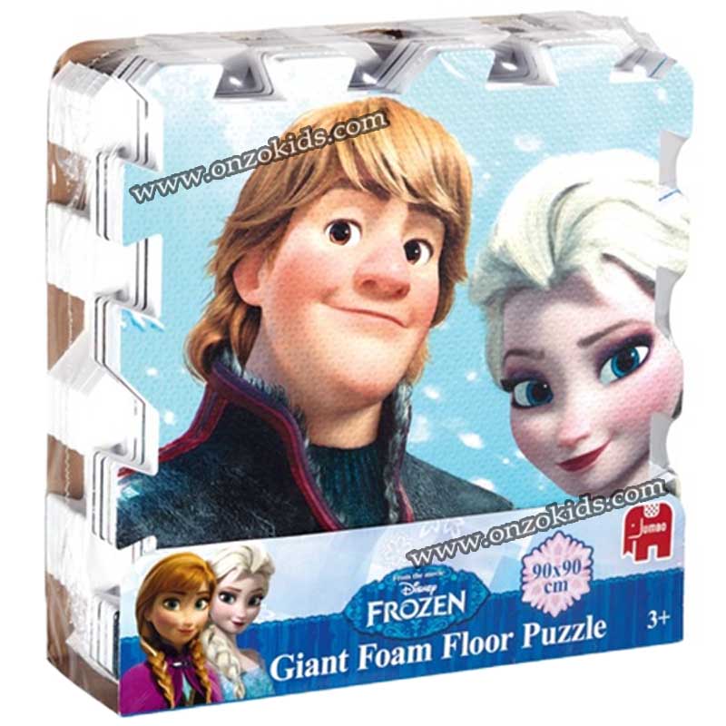 Tapis puzzle FROZEN – Image 3