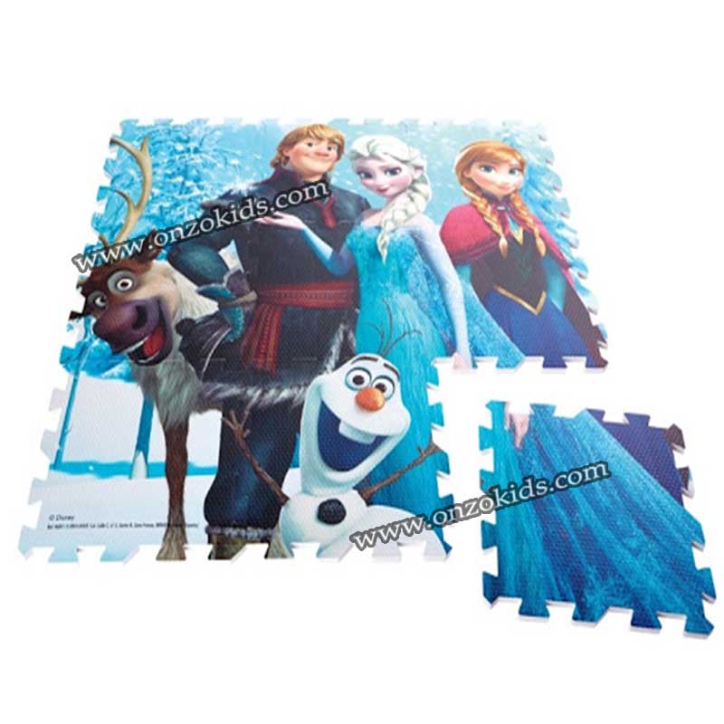 Tapis puzzle FROZEN