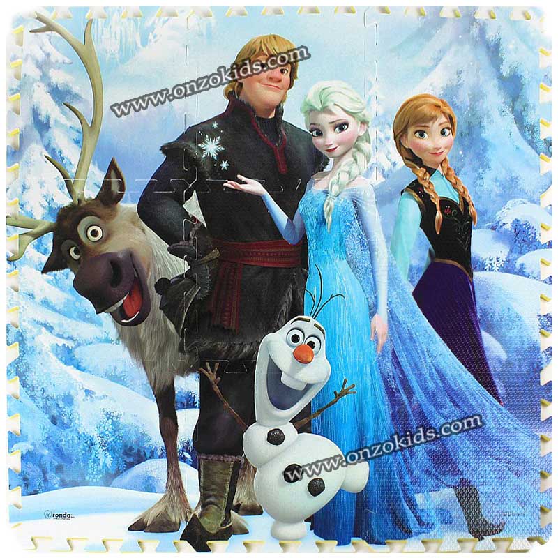 Tapis puzzle FROZEN – Image 2