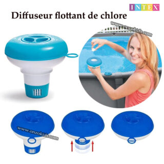 Diffuseur flottant de chlore -Intex