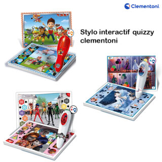 Stylo interactif Quizzy - Clementoni