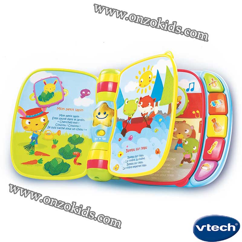 Livre interactif Do, Ré, Mi super livre enchanté – Image 6