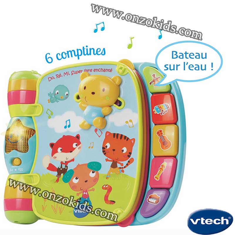 Livre interactif Do, Ré, Mi super livre enchanté – Image 5