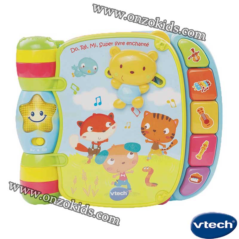 Livre interactif Do, Ré, Mi super livre enchanté – Image 3