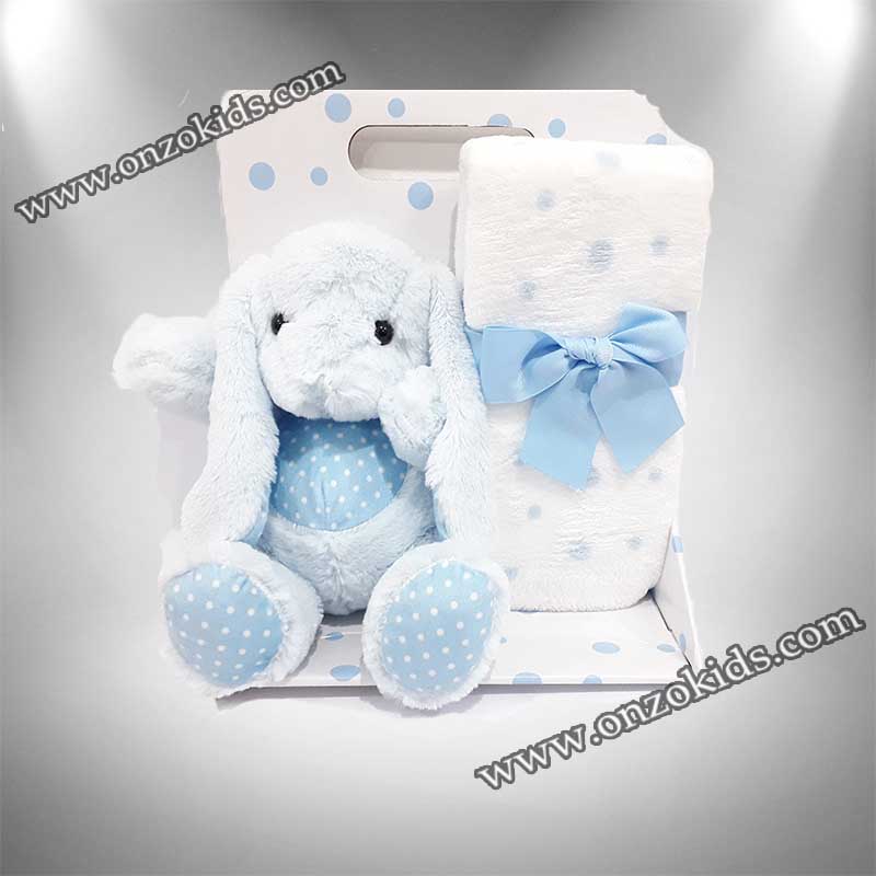 Coffret naissance Doudou et serviette – Image 2