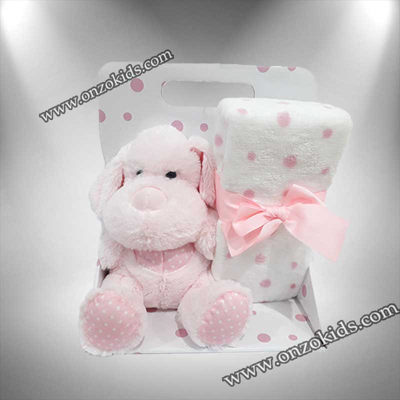 Coffret naissance Doudou et serviette