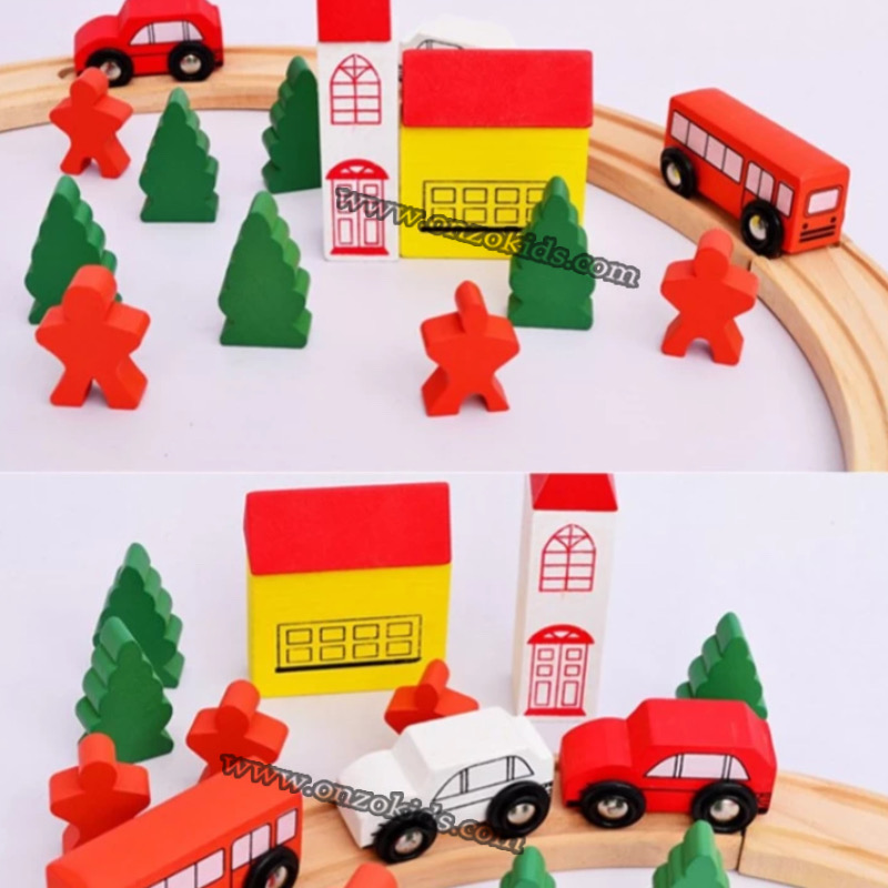 Piste En Orbite Circulaire Longue En Direct – Image 5