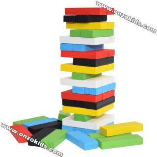 Tour jenga - Jeux de construction