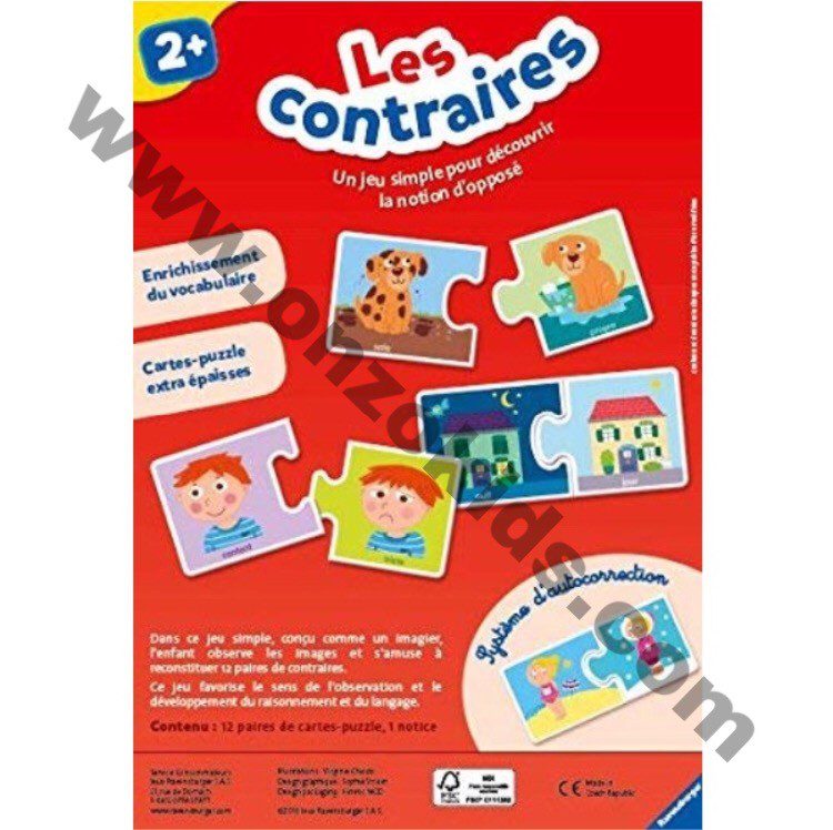 Jeu éducatif pour enfants Les Contraires – Image 4