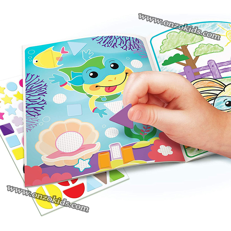 Mon coffret de coloriage - Super green – Image 3