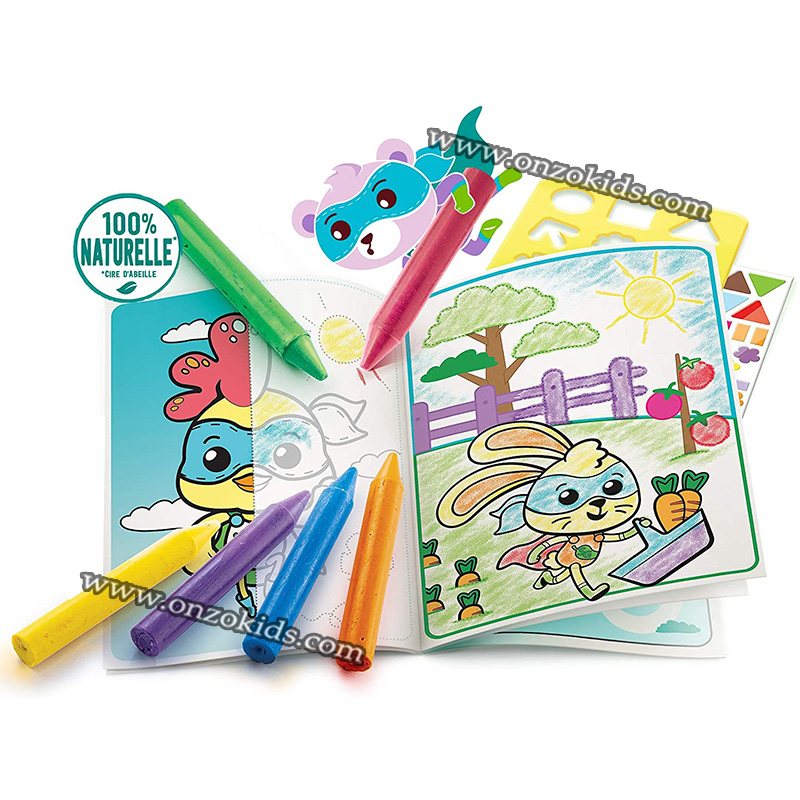 Mon coffret de coloriage - Super green – Image 9
