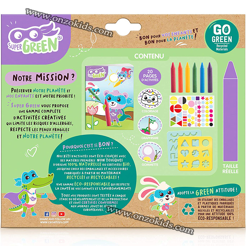 Mon coffret de coloriage - Super green – Image 7