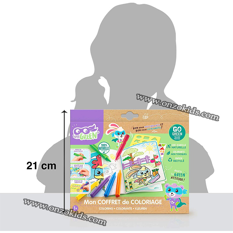 Mon coffret de coloriage - Super green – Image 5