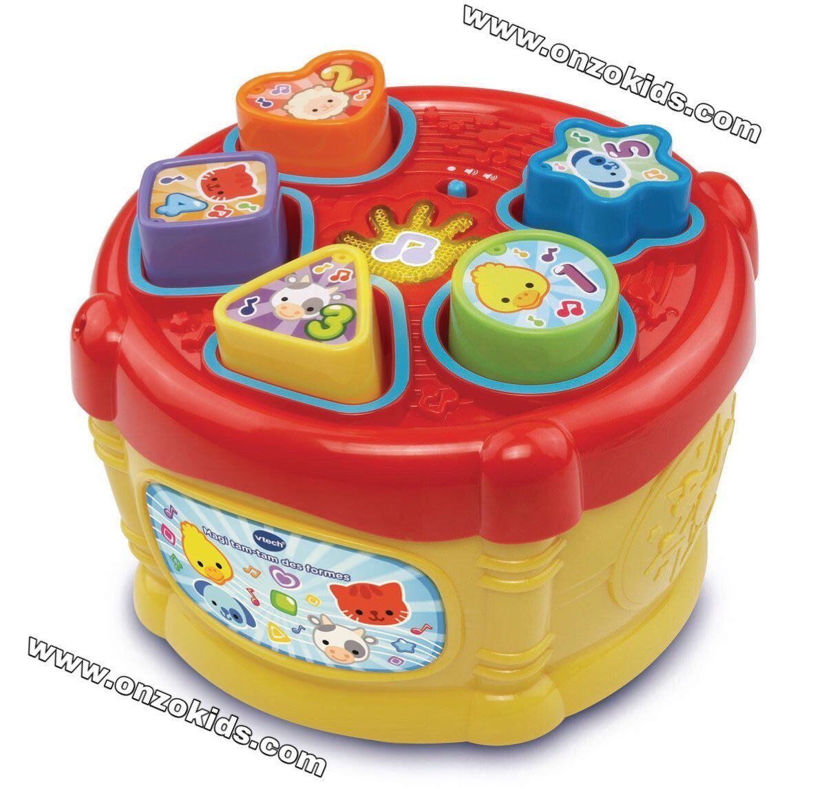 Magi tam-tam des formes Vtech – Image 2