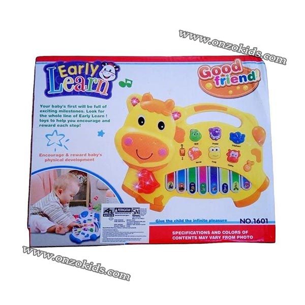 Jouet piano | Apprendre les animaux – Image 2