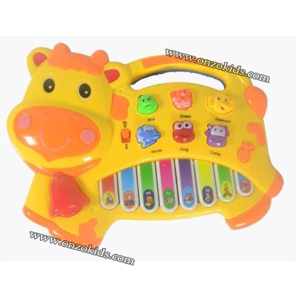 Jouet piano | Apprendre les animaux