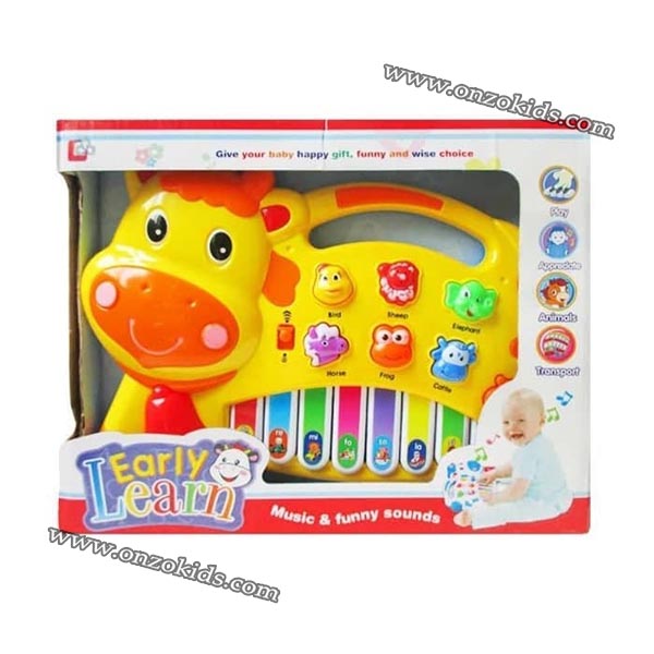 Jouet piano | Apprendre les animaux – Image 3