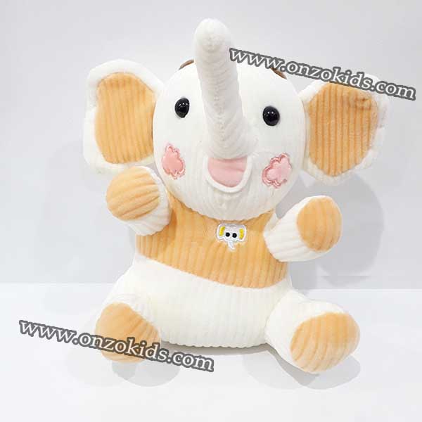 Éléphant en Peluche
